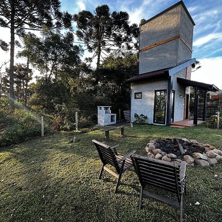 Chales Solar Da Montanha Urubici - Com Hidromassagem Exterior photo