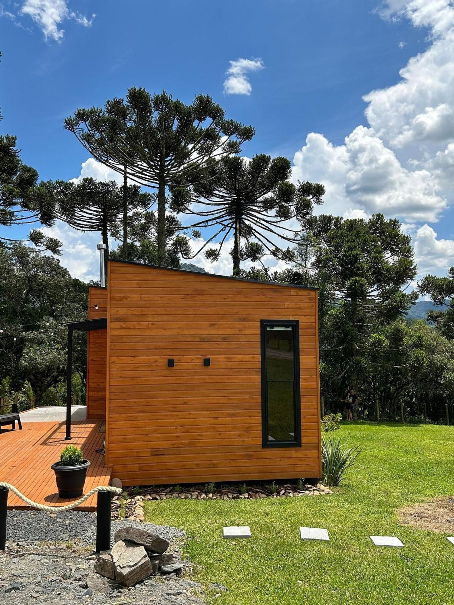 Chales Solar Da Montanha Urubici - Com Hidromassagem Exterior photo