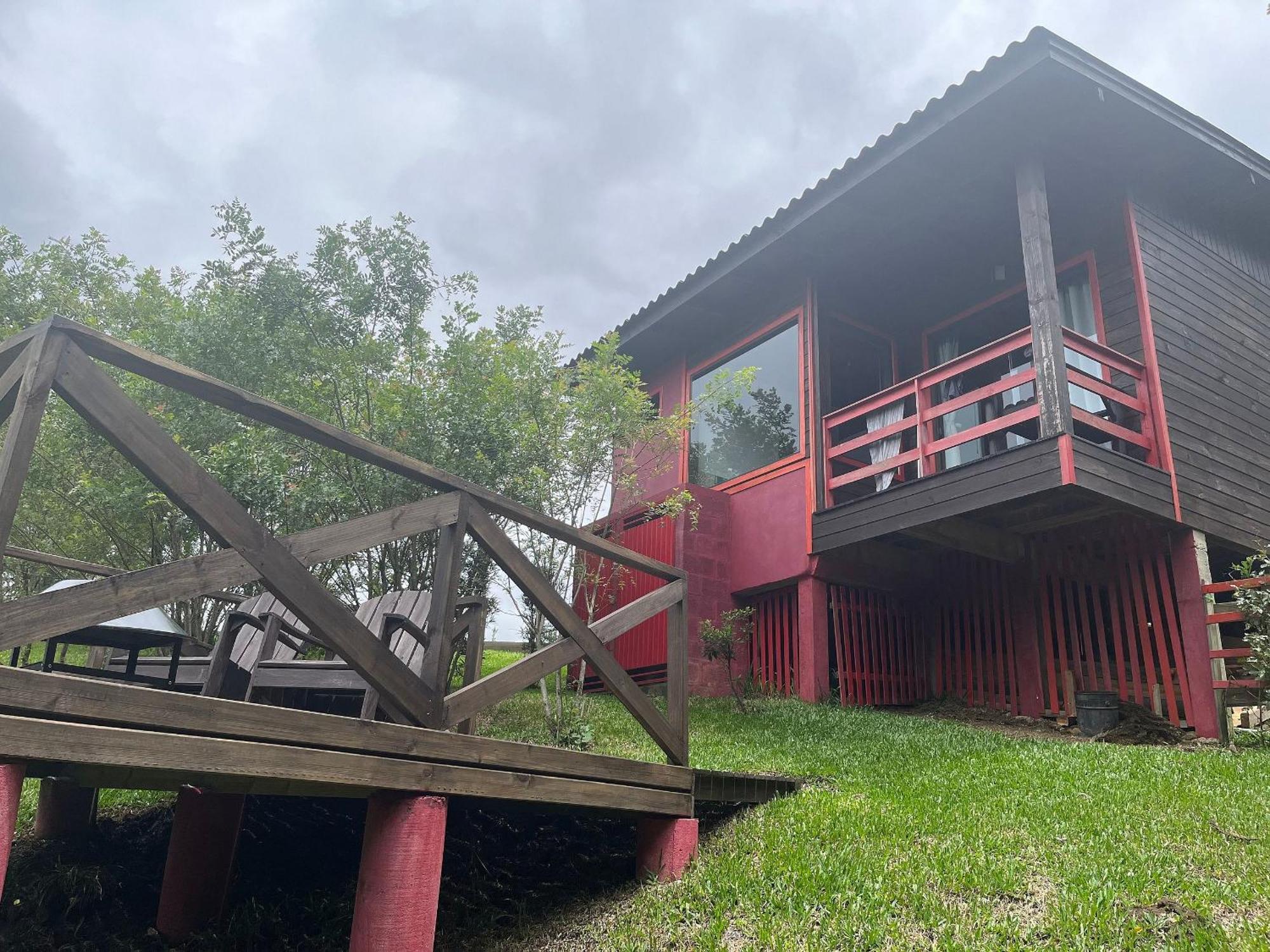 Chales Solar Da Montanha Urubici - Com Hidromassagem Exterior photo