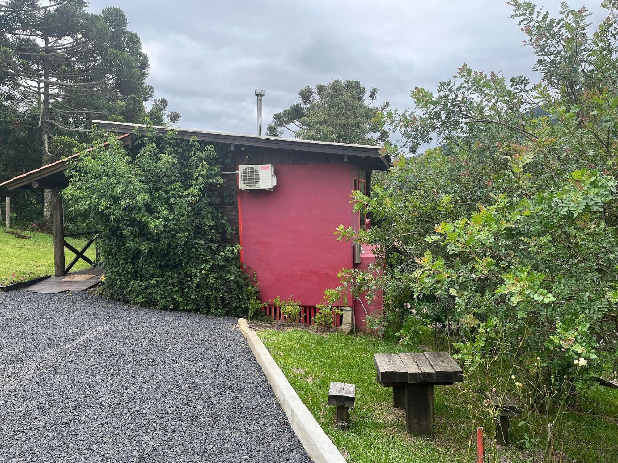 Chales Solar Da Montanha Urubici - Com Hidromassagem Exterior photo