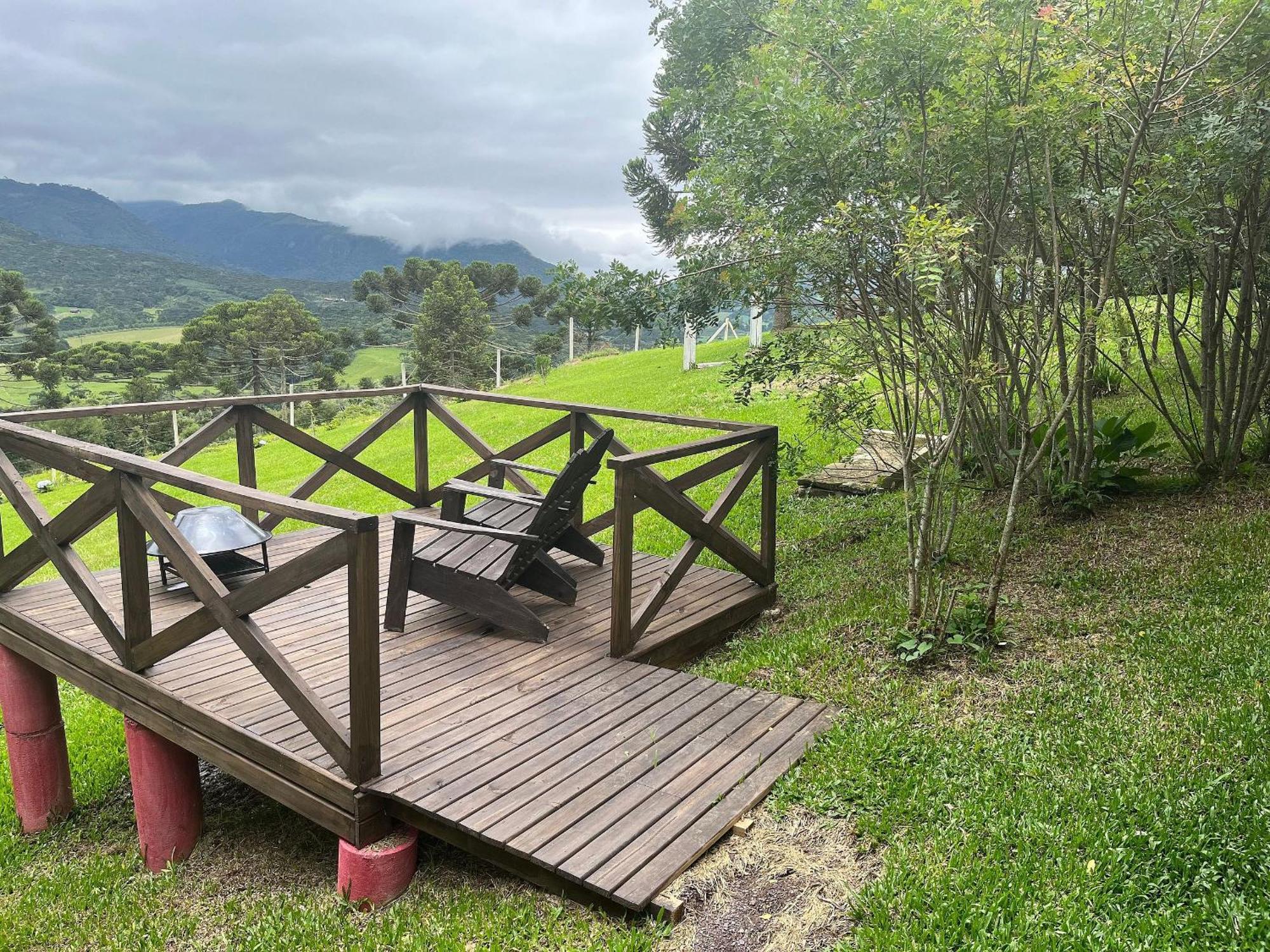 Chales Solar Da Montanha Urubici - Com Hidromassagem Exterior photo