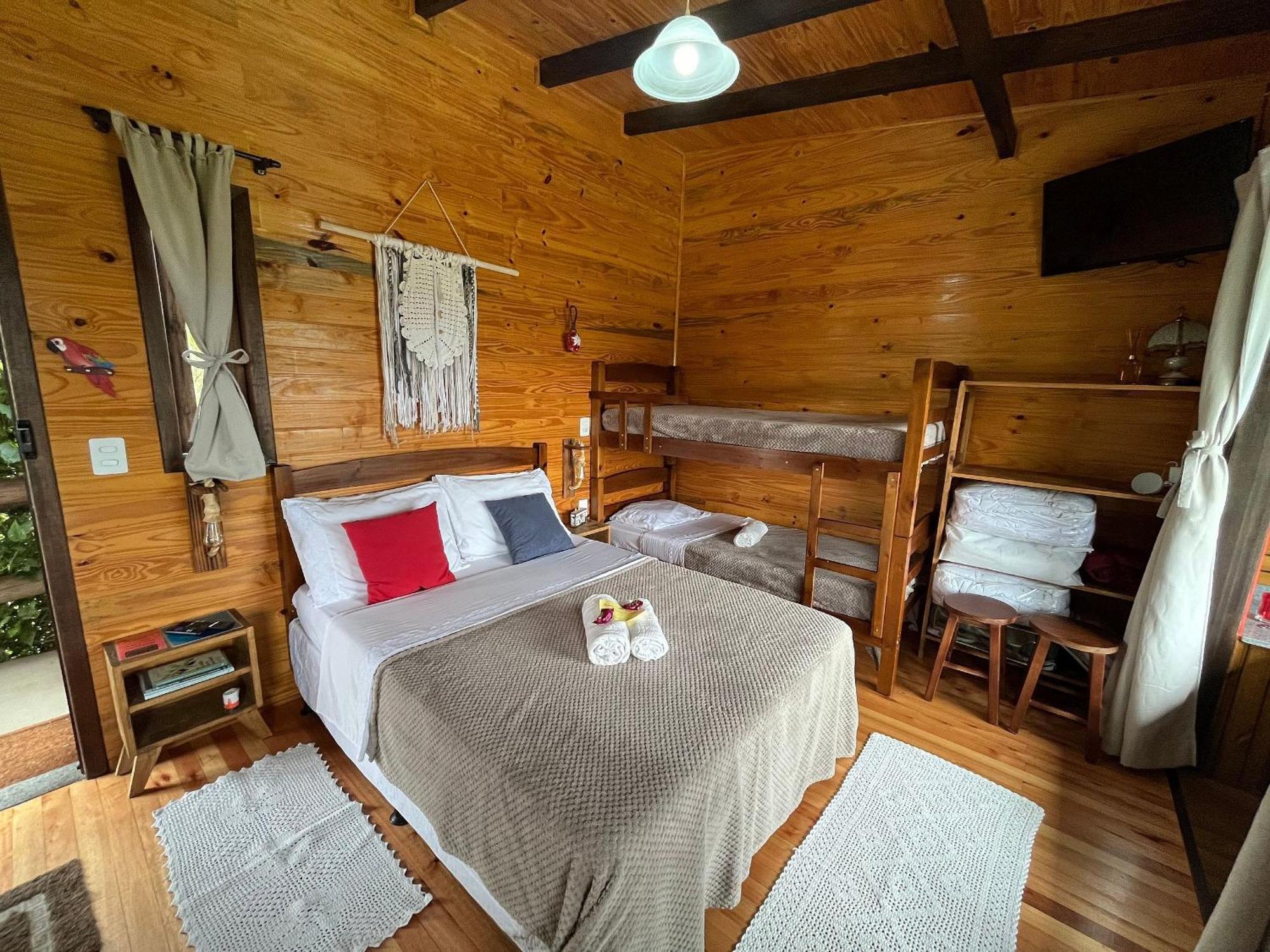 Chales Solar Da Montanha Urubici - Com Hidromassagem Exterior photo