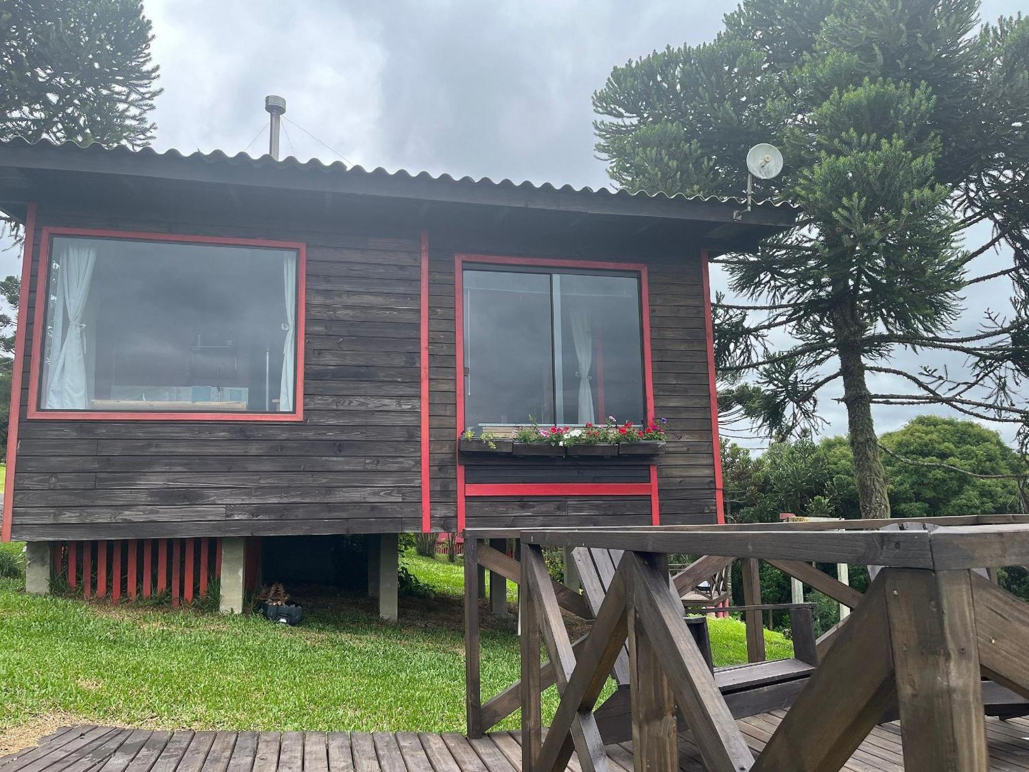 Chales Solar Da Montanha Urubici - Com Hidromassagem Exterior photo