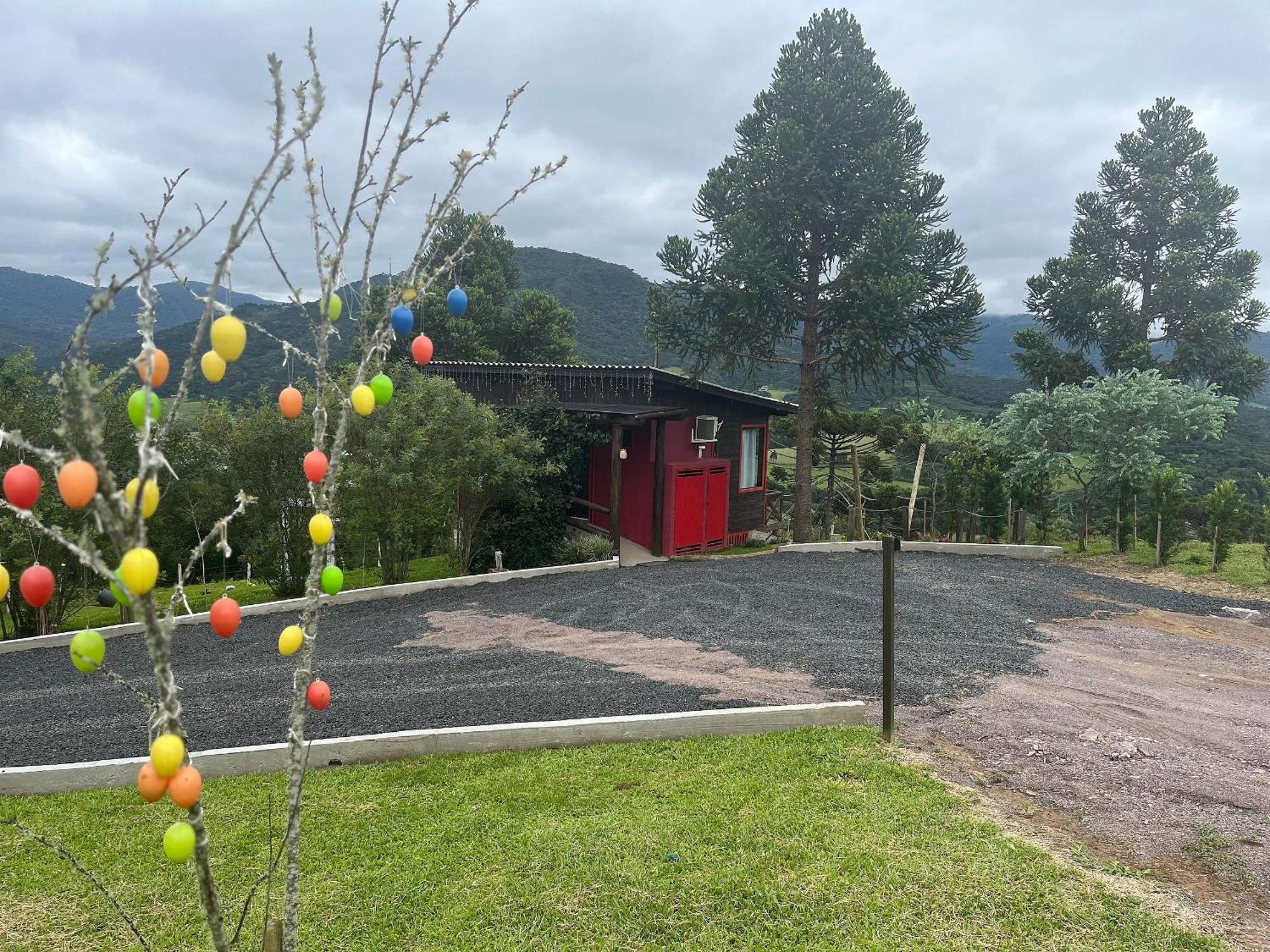 Chales Solar Da Montanha Urubici - Com Hidromassagem Exterior photo