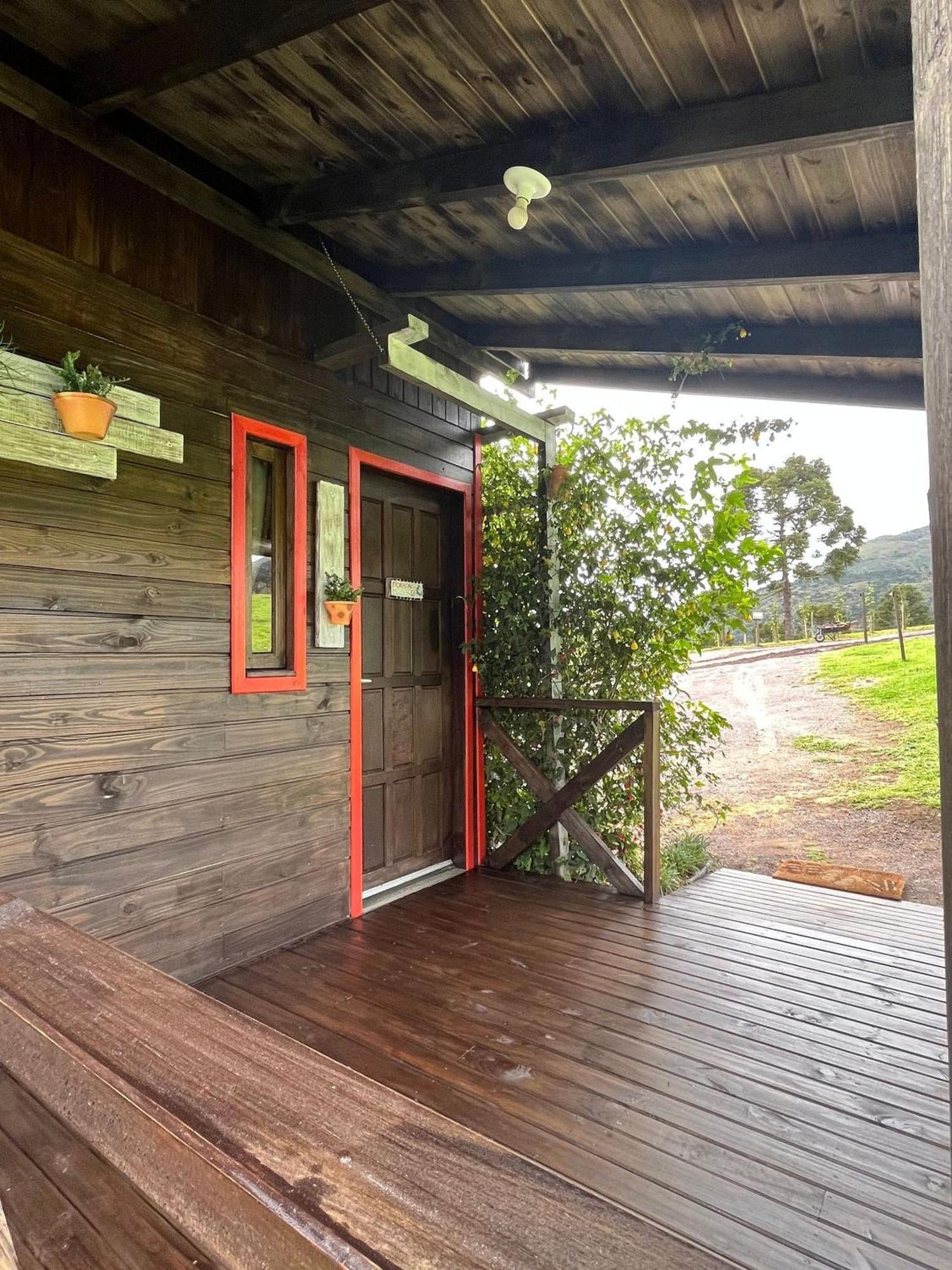 Chales Solar Da Montanha Urubici - Com Hidromassagem Exterior photo