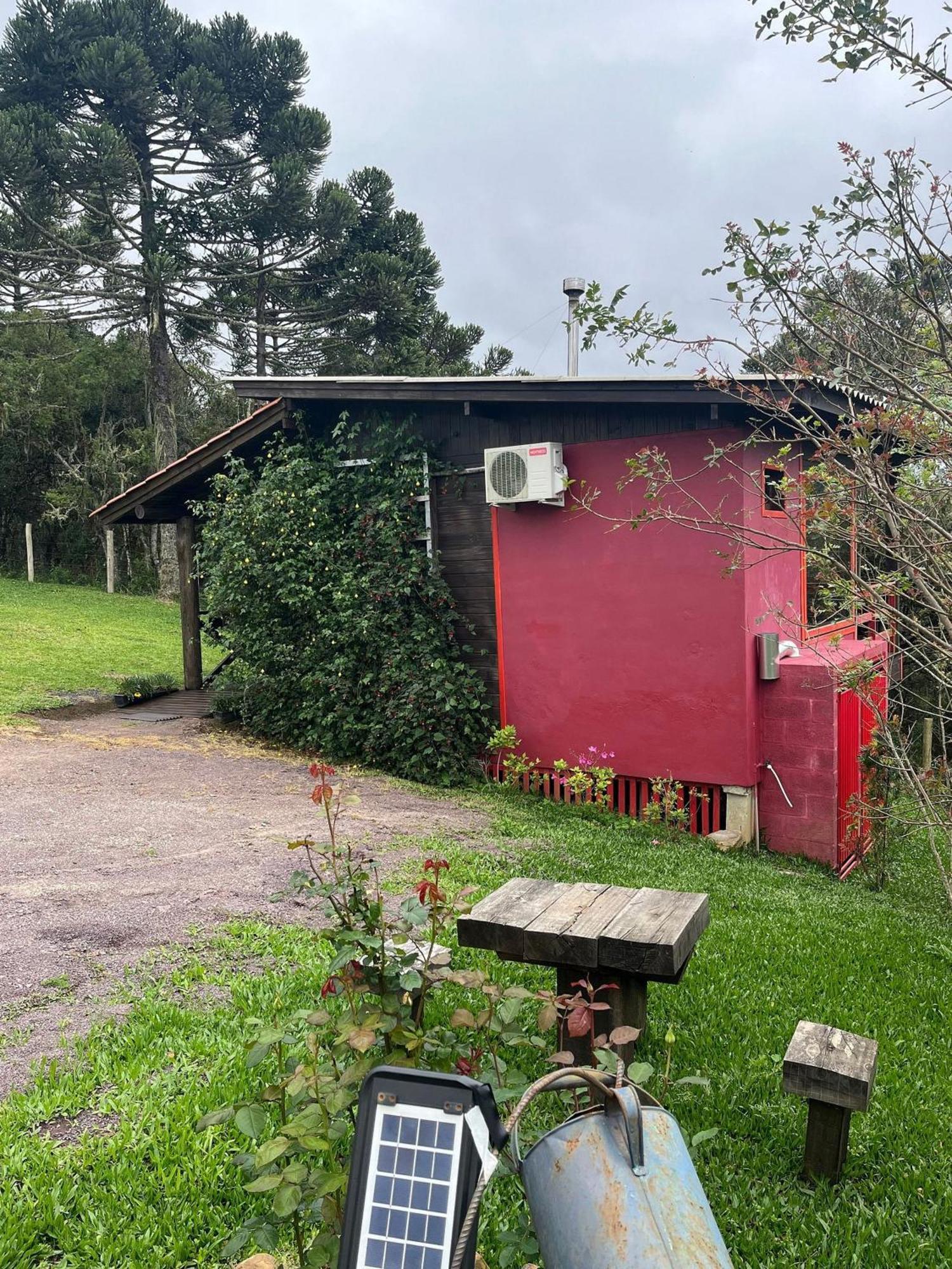 Chales Solar Da Montanha Urubici - Com Hidromassagem Exterior photo
