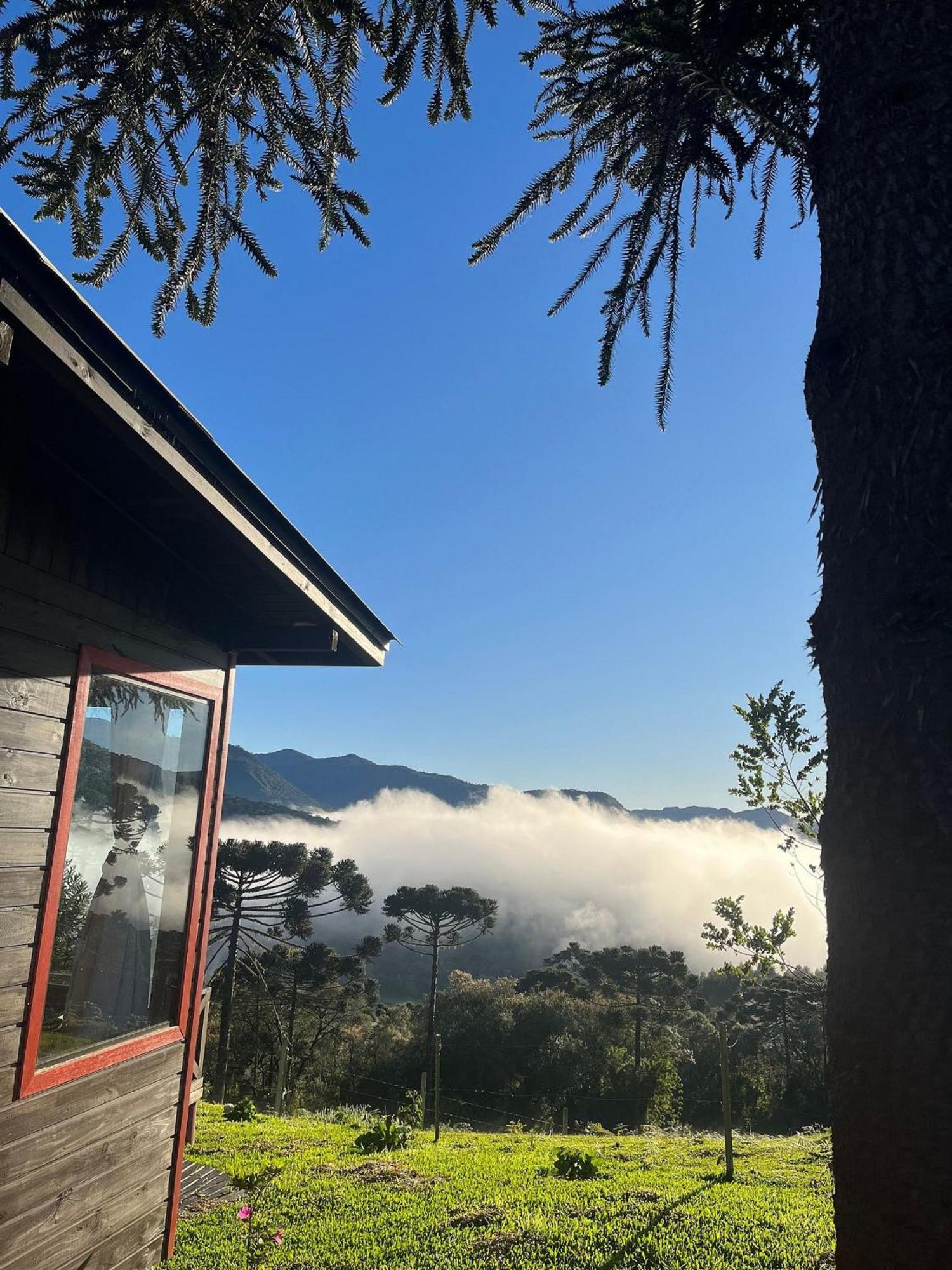 Chales Solar Da Montanha Urubici - Com Hidromassagem Exterior photo