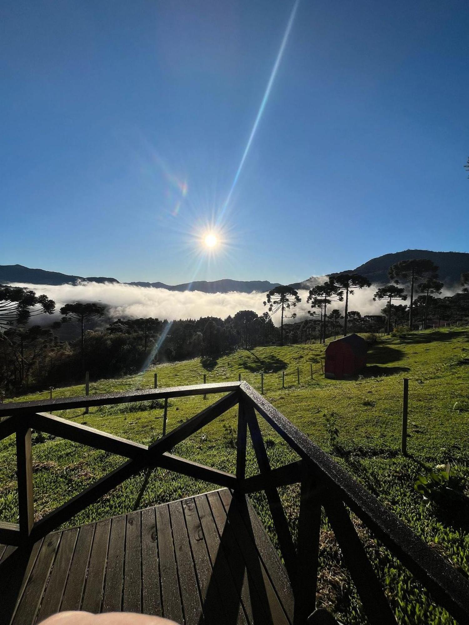 Chales Solar Da Montanha Urubici - Com Hidromassagem Exterior photo