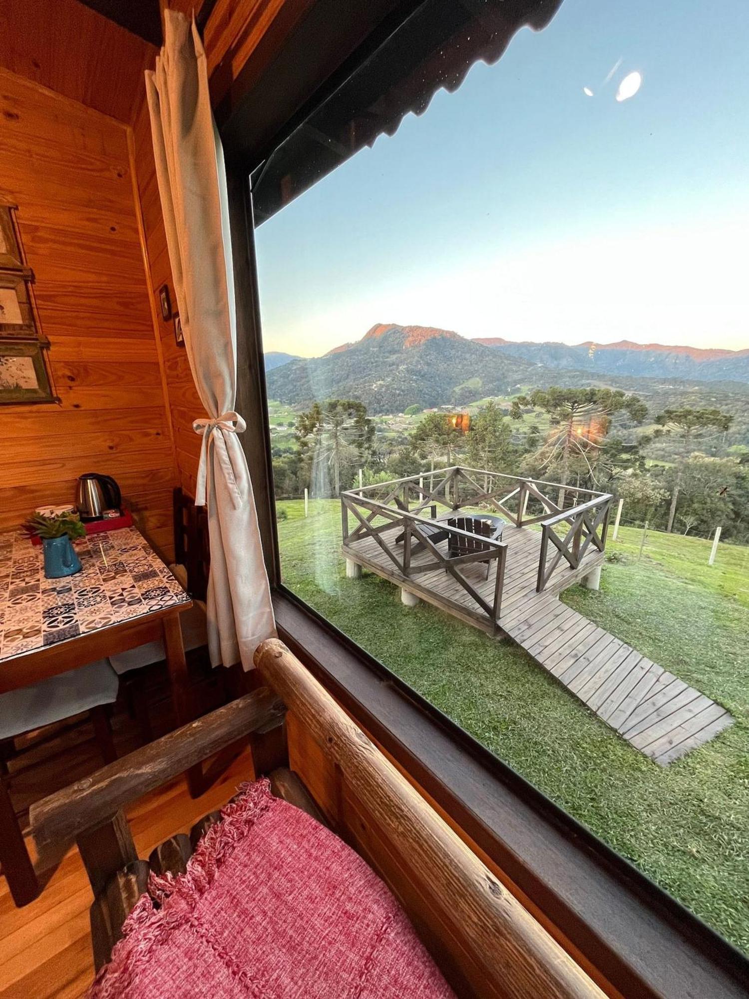 Chales Solar Da Montanha Urubici - Com Hidromassagem Exterior photo