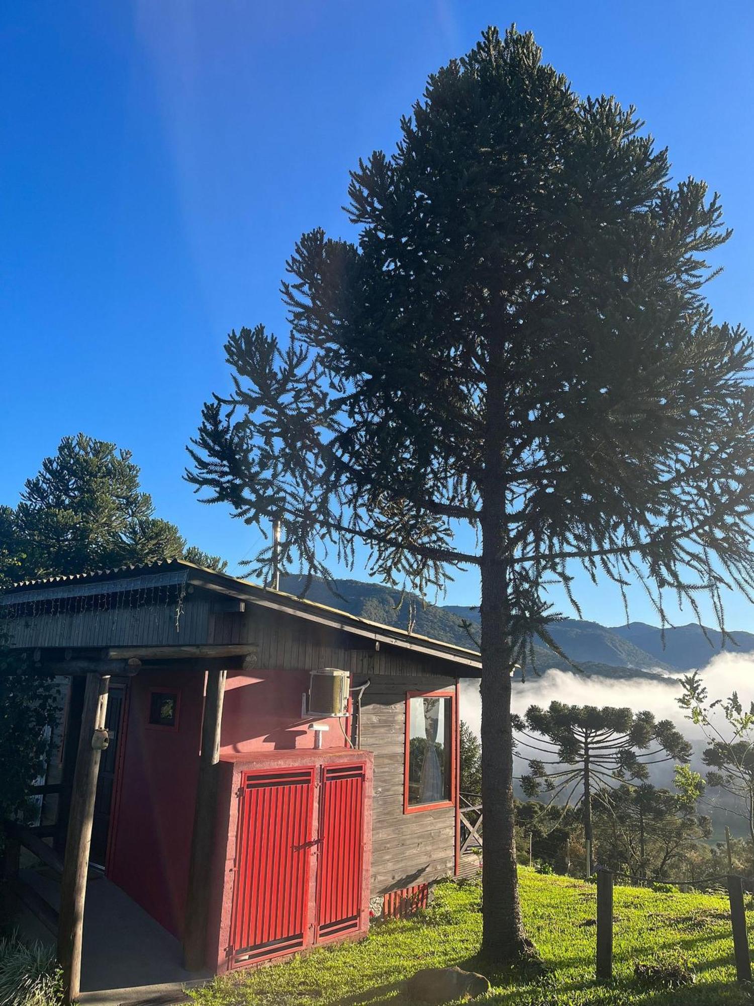 Chales Solar Da Montanha Urubici - Com Hidromassagem Exterior photo