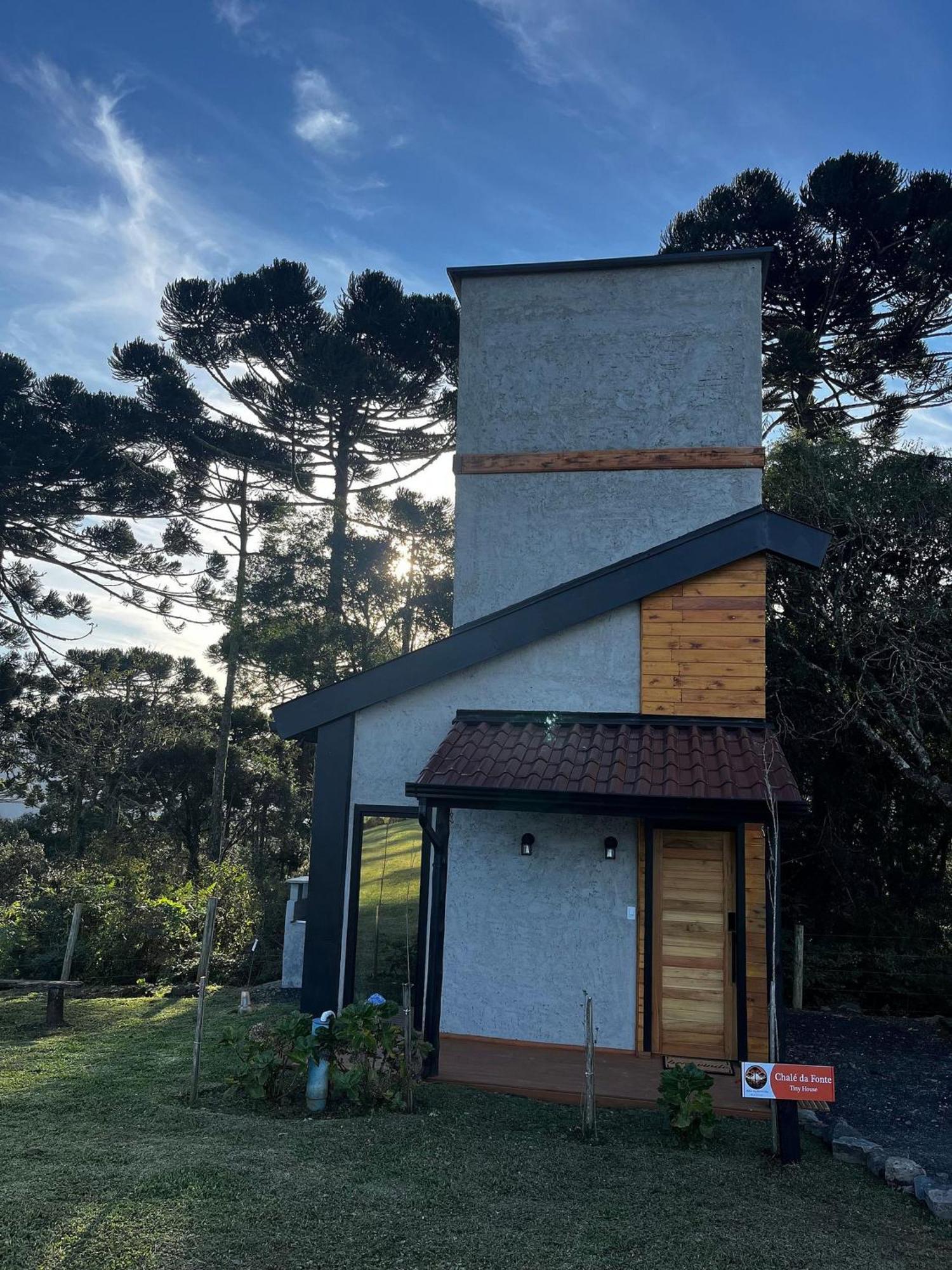 Chales Solar Da Montanha Urubici - Com Hidromassagem Exterior photo