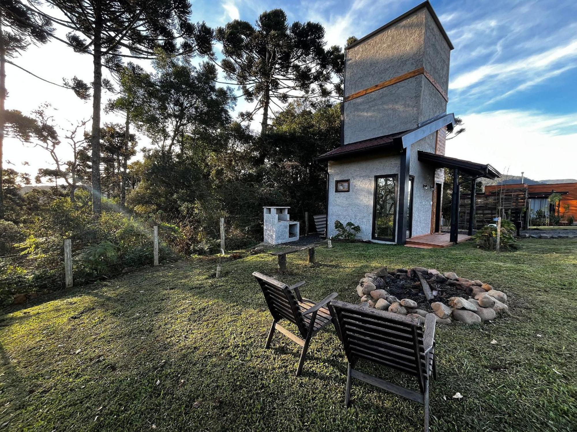 Chales Solar Da Montanha Urubici - Com Hidromassagem Exterior photo