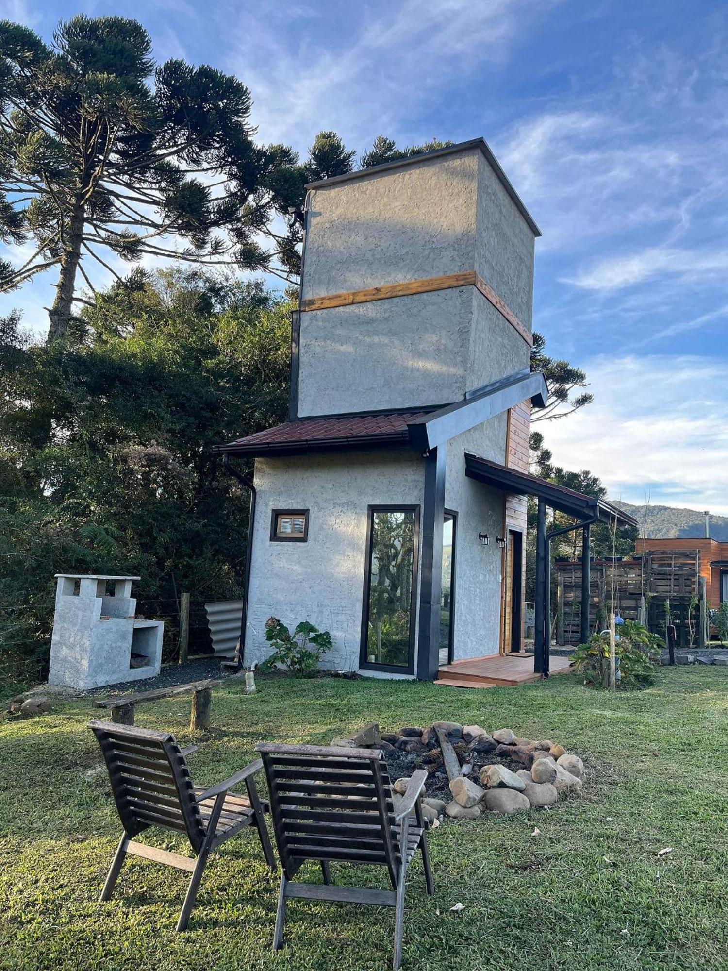 Chales Solar Da Montanha Urubici - Com Hidromassagem Exterior photo
